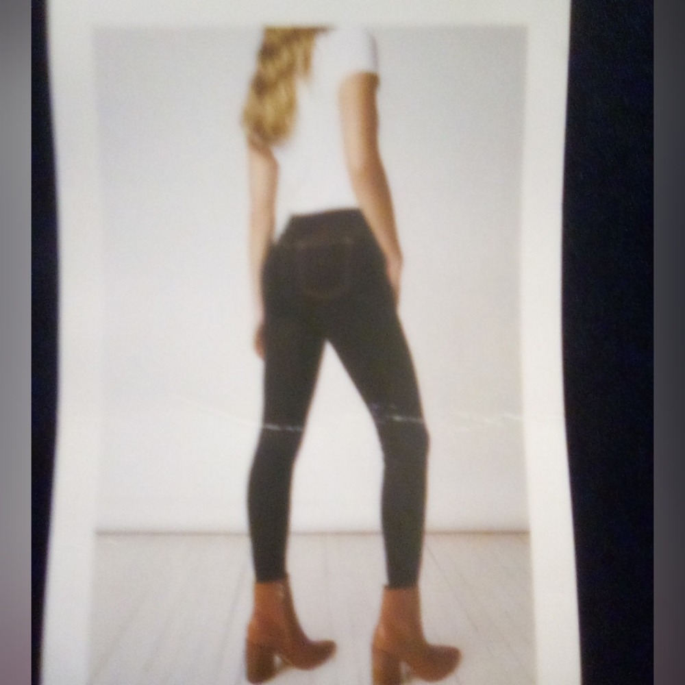 Faith Jeans Hi-Rise Skinny Ankle Butt Lifter Size 10